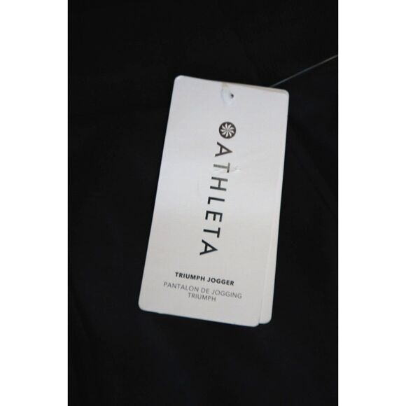 Athleta 982869-00-2 Women's Sz Small Black Triumph Jogger Pants - Picture 4 of 13